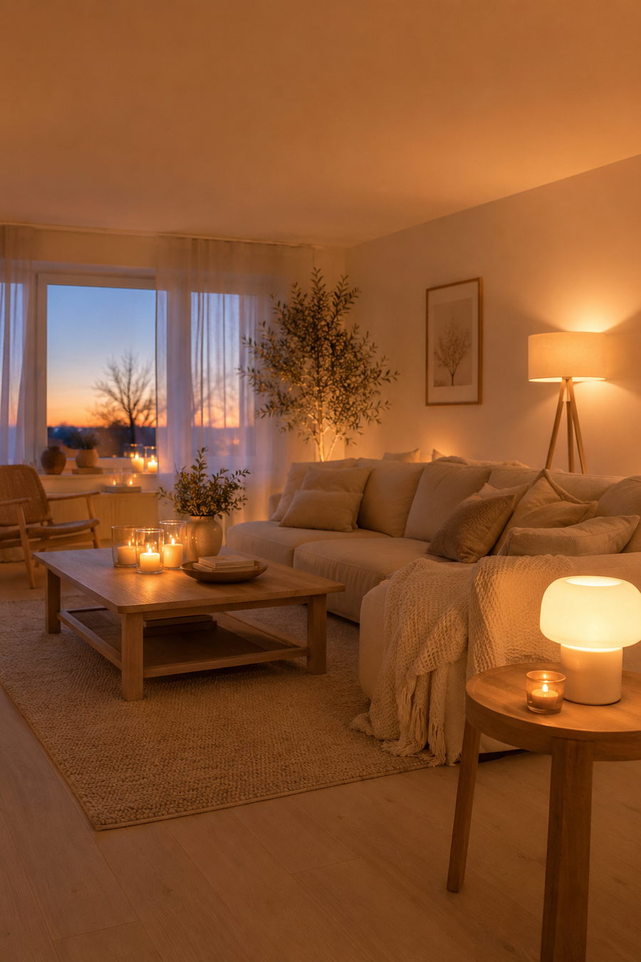 Cozy Home Lighting Ideas for Warm, Inviting Spaces