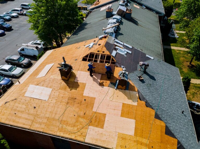 Roofing Upgrade services by Decorate Home Space