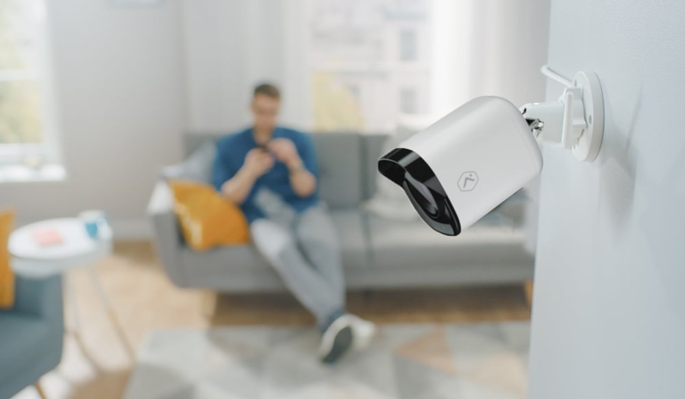 Home Security services by Decorate Home Space